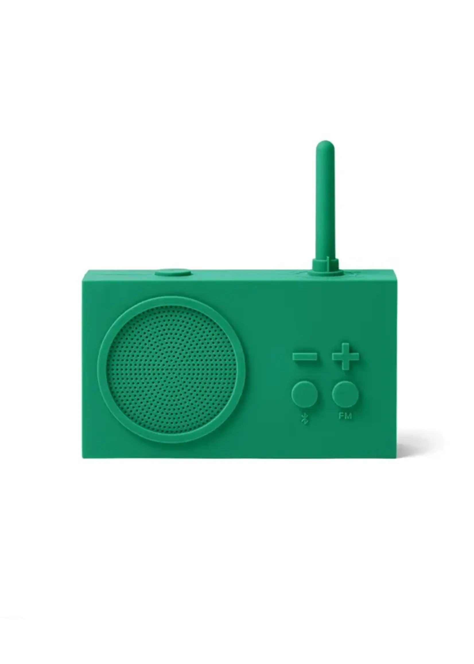 Lexon Lexon - Tykho 3 - enceinte bluetooth et radio FM - Vert émeraude