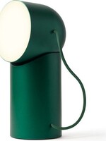 Lexon Lexon - ORBE - Lampe LED portable avec diffuseur amovible - Vert foncé