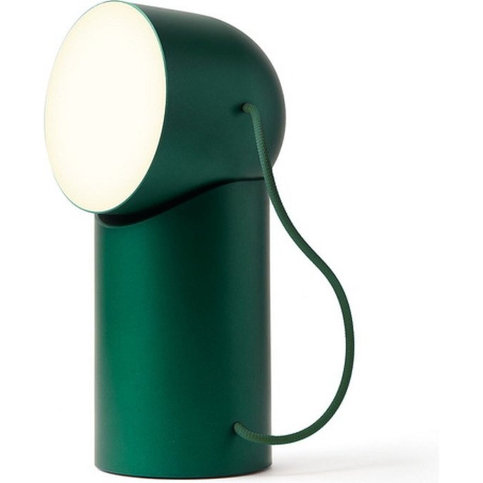 Lexon Lexon - ORBE - Lampe LED portable avec diffuseur amovible - Vert foncé