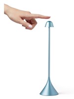 Lexon Lexon - Steli bell -Lampe de table - Bleu clair