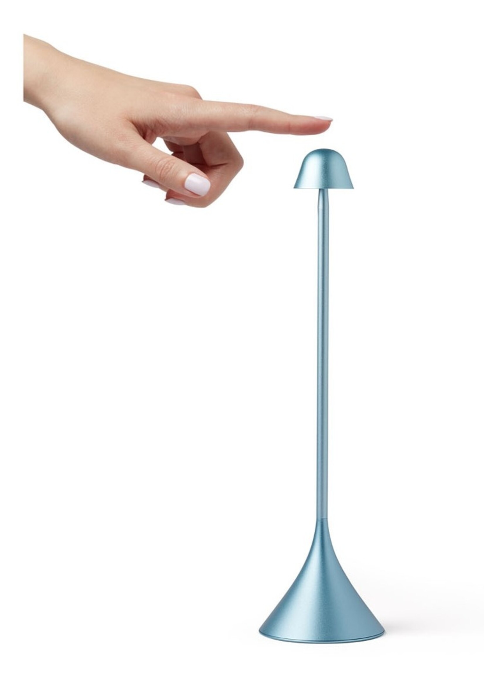 Lexon Lexon - Steli bell - Lampe de table - Bleu clair
