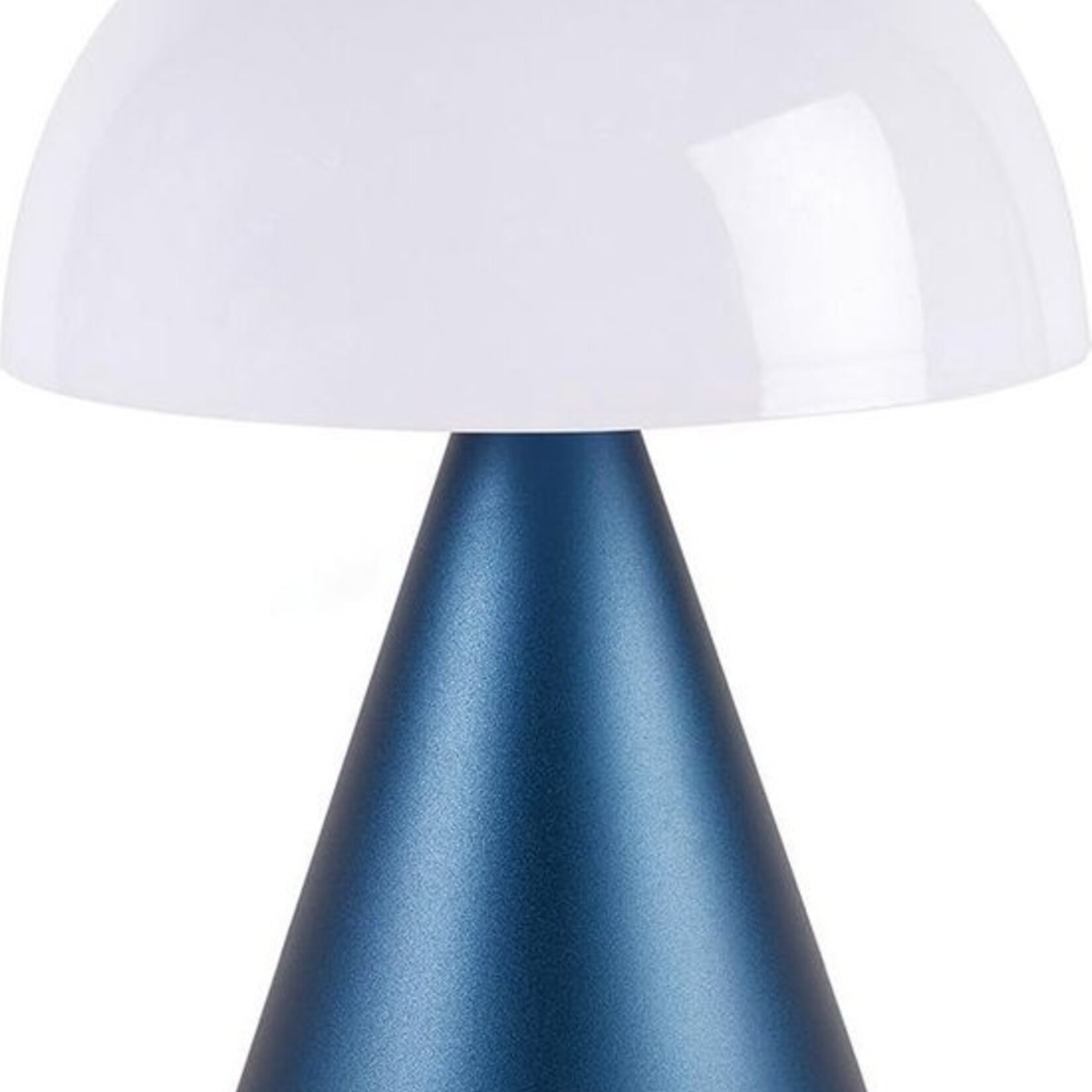 Lexon Lexon - Lampe à poser MINA L - Bleu foncé