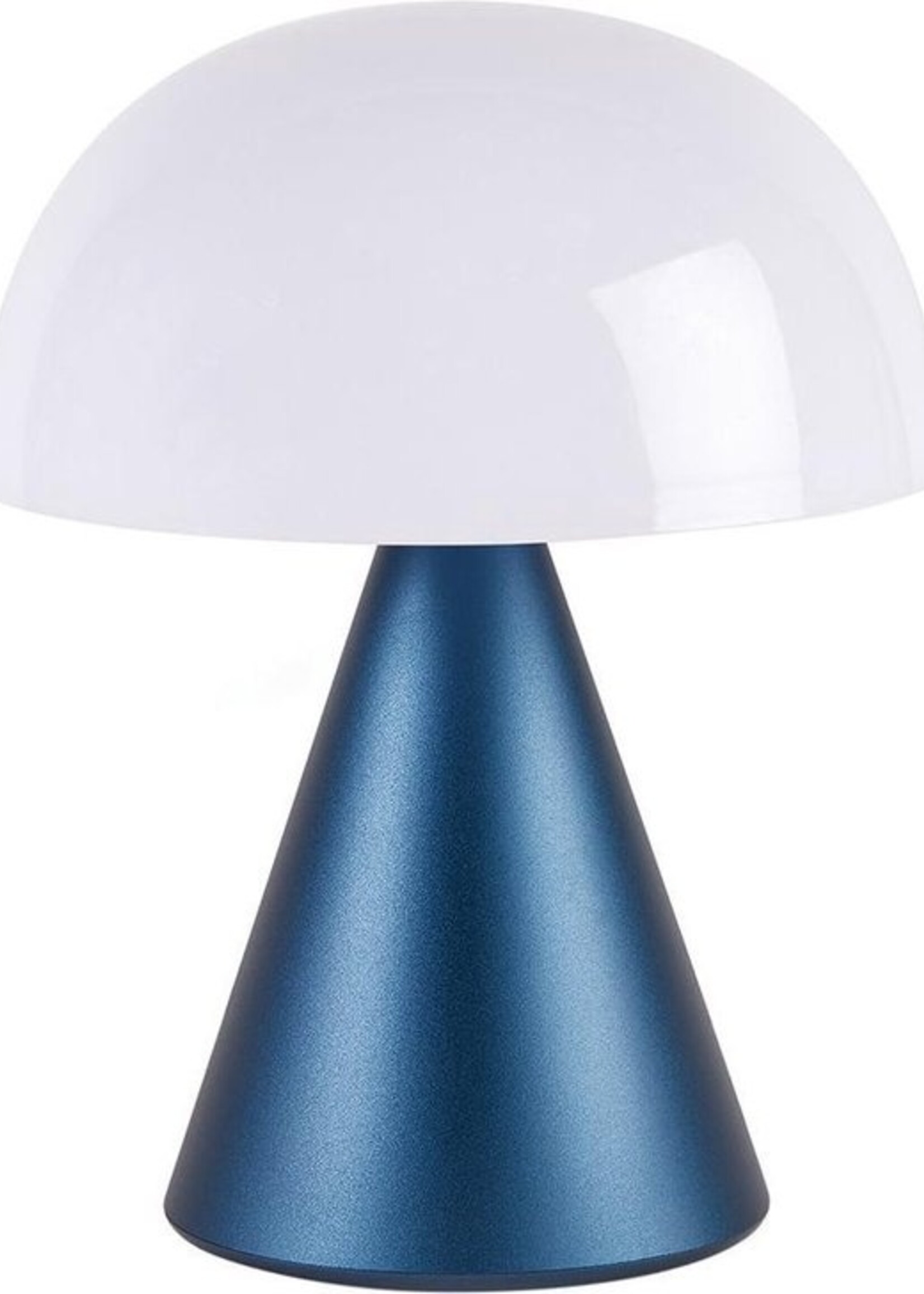 Lexon Lexon - Lampe à poser MINA L - Bleu foncé