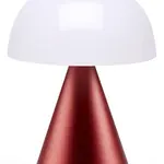 Lexon Lexon - Lampe à poser MINA L - Rouge foncé