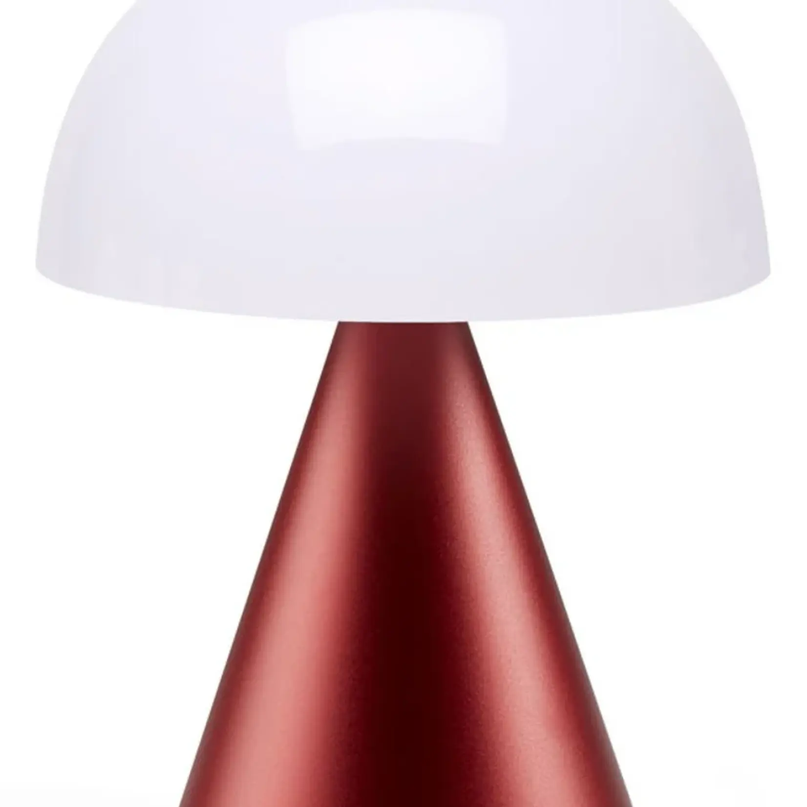 Lexon Lexon - Lampe à poser MINA L - Rouge foncé