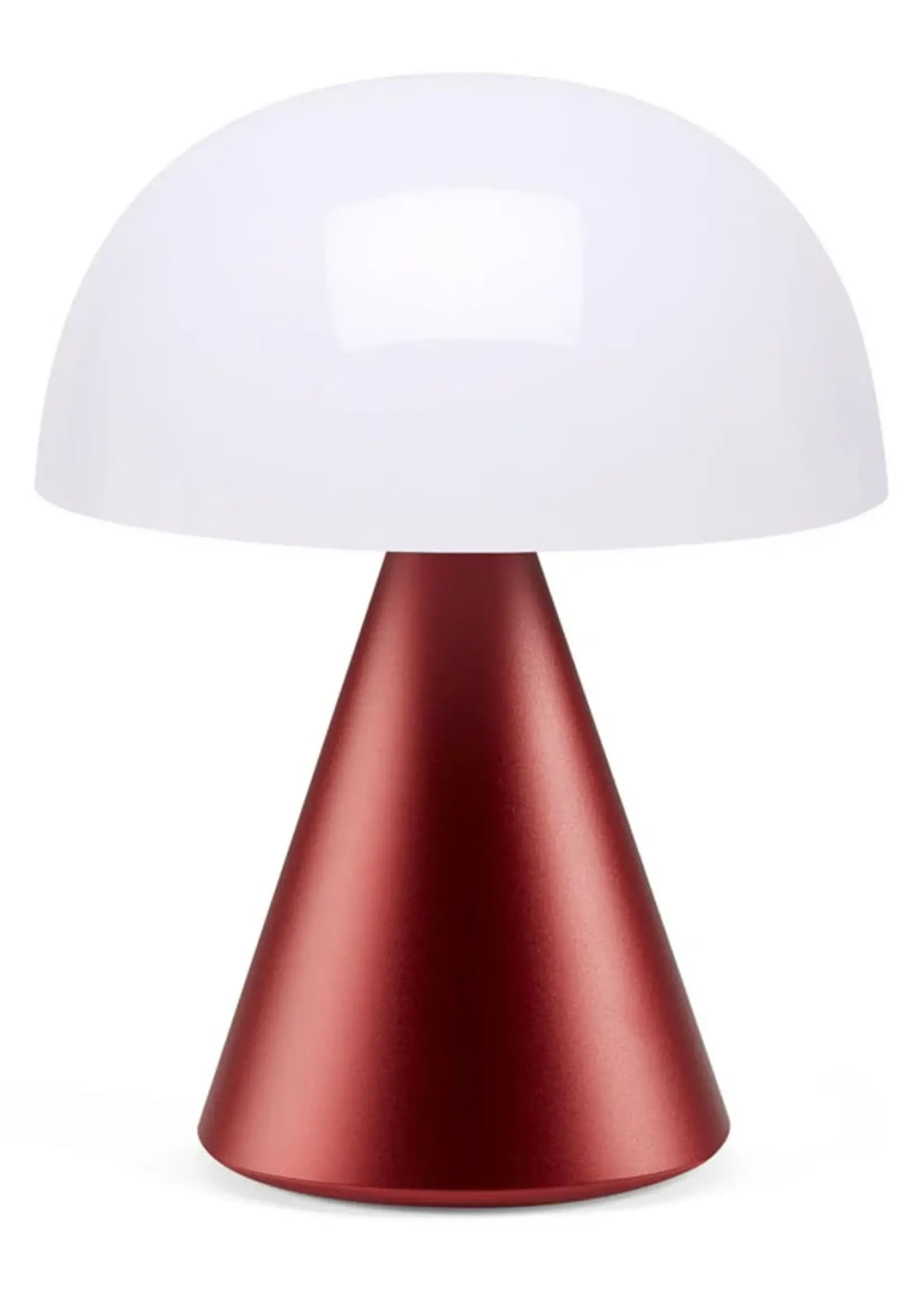Lexon Lexon - Lampe à poser MINA L - Rouge foncé
