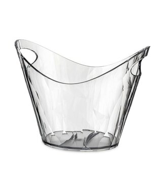 Koziol Koziol - Seau à glace - Transparent