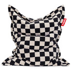 Fatboy Original Slim Teddy Chess Zwart Ecru