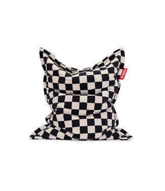 Fatboy Original Slim Teddy Chess Noir Ecru