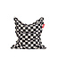 Original Slim Teddy Chess Zwart Ecru