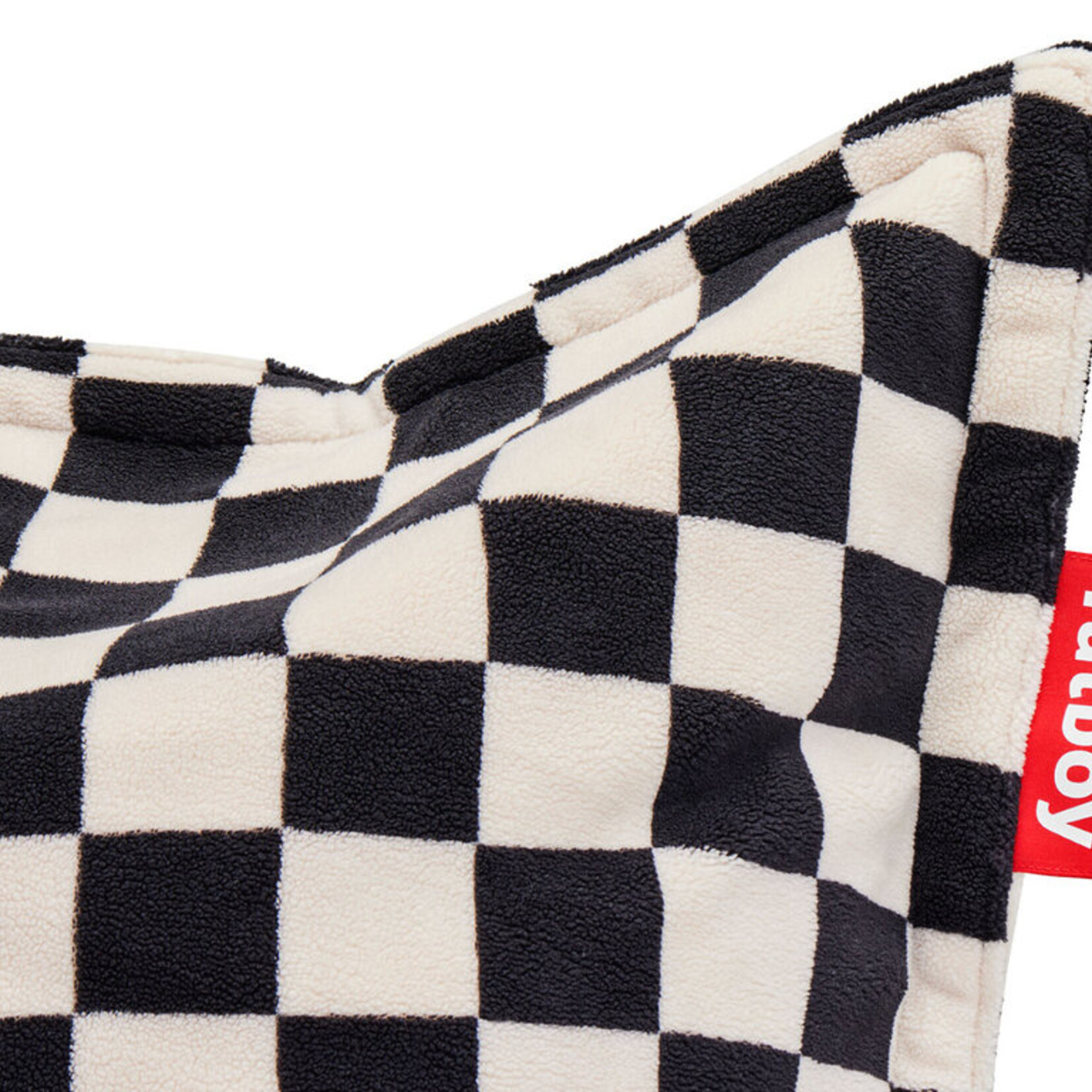 Fatboy Original Slim Teddy Chess Noir Ecru