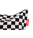 Original Slim Teddy Chess Zwart Ecru