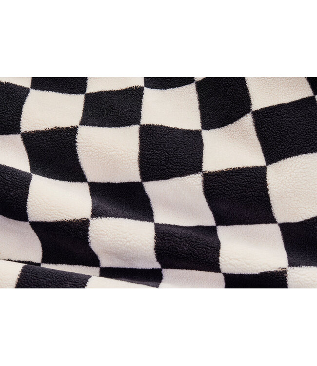 Original Slim Teddy Chess Noir Ecru