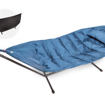 Fatboy Fatboy - Headdemock Deluxe + Rack zwart - Jeans Lichtblauw