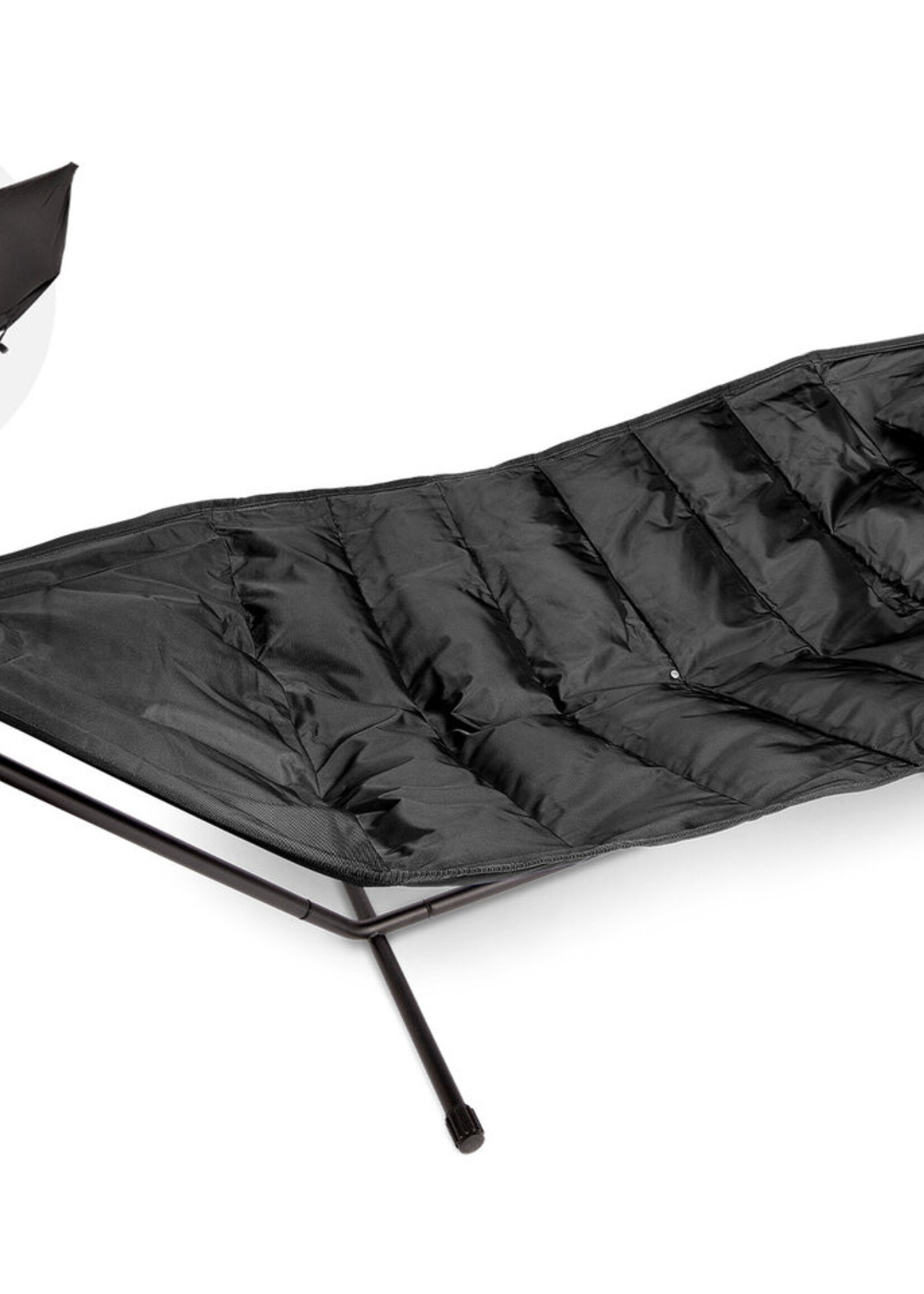 Fatboy Fatboy - Headdemock Deluxe + Rack noir - Noir