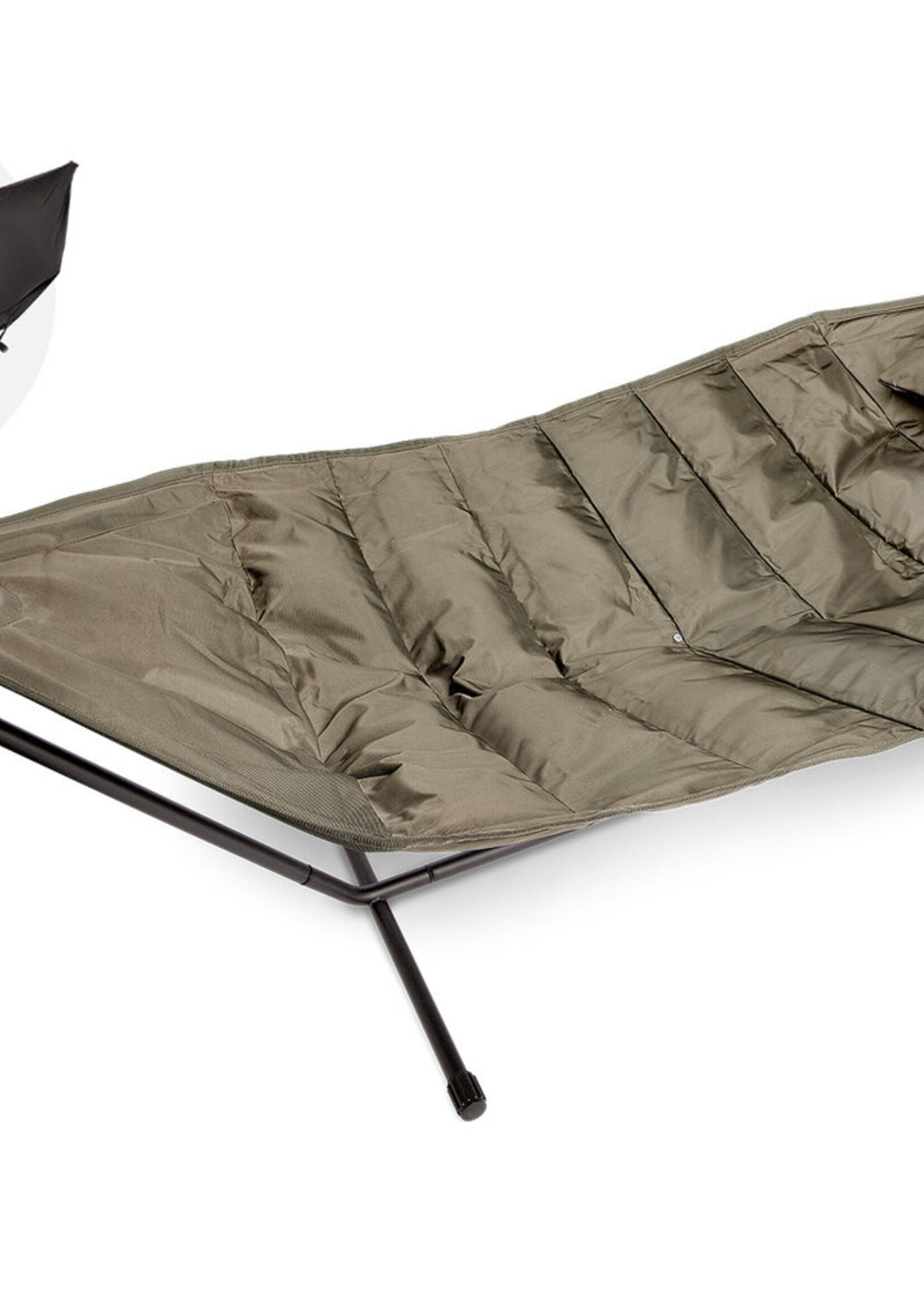 Fatboy Fatboy - Headdemock Deluxe + Rack zwart - Taupe