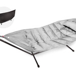 Fatboy Fatboy - Headdemock Deluxe + Rack noir - Gris clair