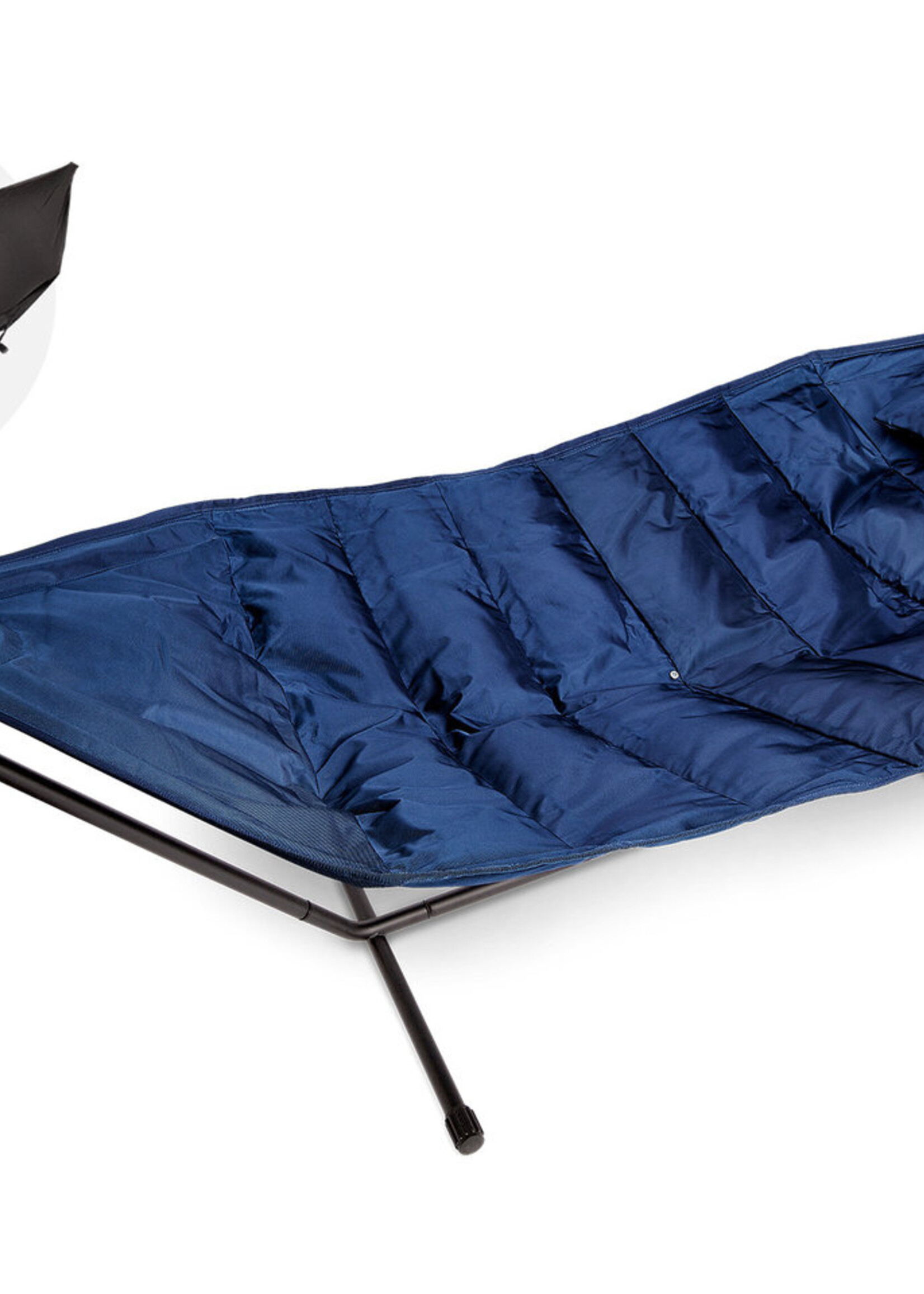 Fatboy Fatboy - Headdemock Deluxe + Rack noir - Bleu foncé