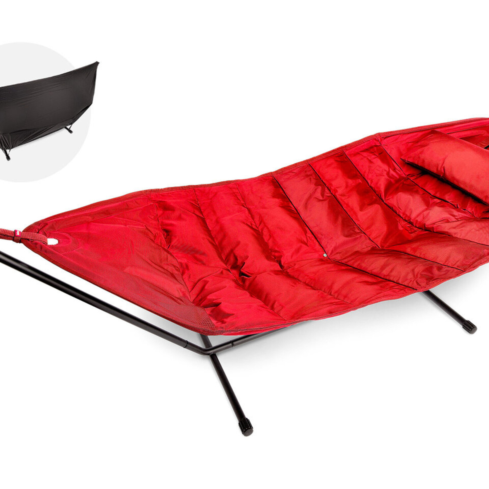 Fatboy Fatboy - Headdemock Deluxe + Rack noir - Rouge