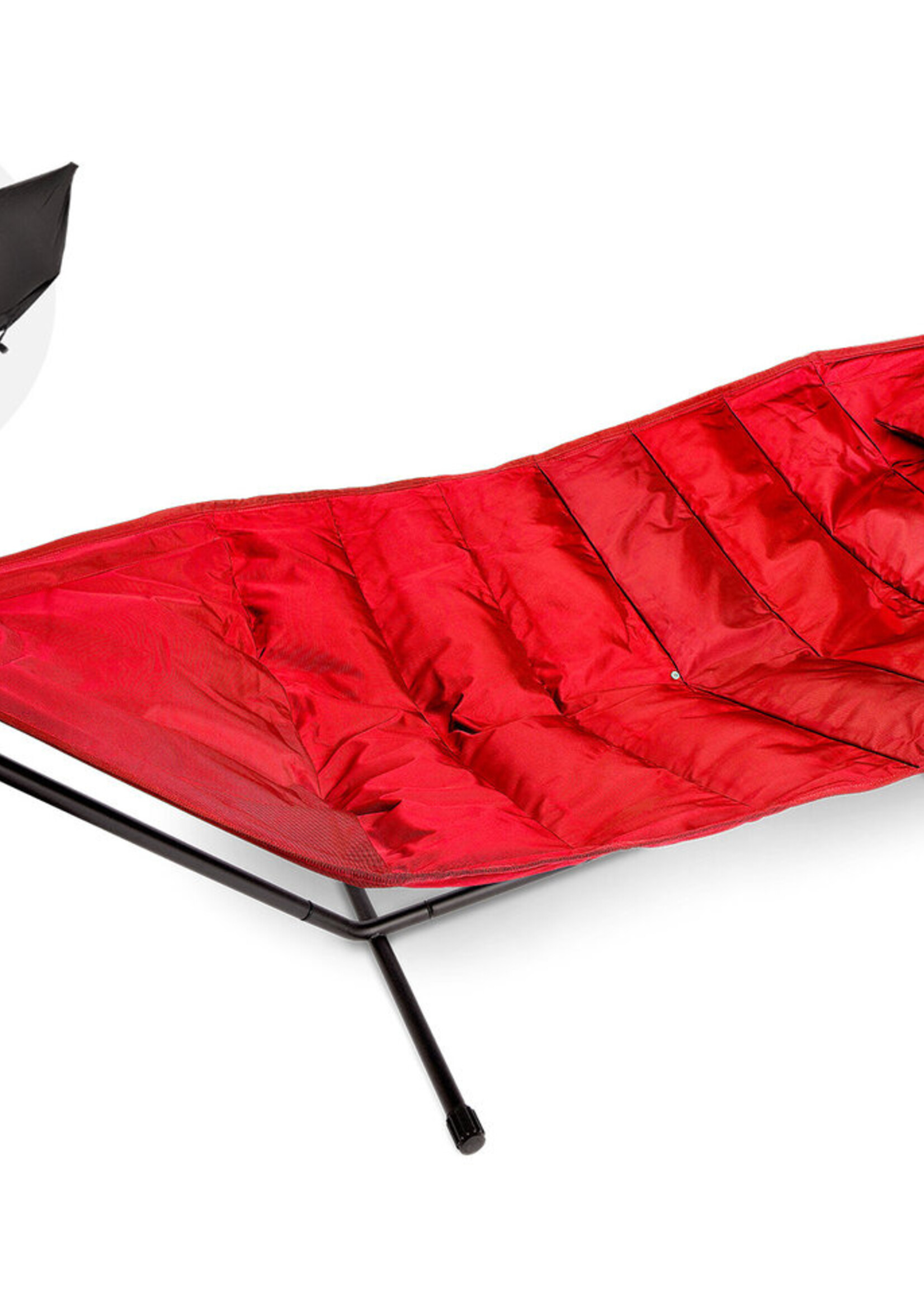 Fatboy Fatboy - Headdemock Deluxe + Rack noir - Rouge
