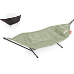 Fatboy Fatboy - Headdemock Deluxe + Rack zwart - Zeegras