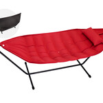 Fatboy Fatboy Headdemock Superb Deluxe Hangmat Rood Incl. Kussen en Beschermhoes