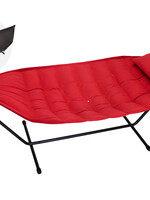 Fatboy Fatboy Headdemock Hamac de luxe Superb rouge avec coussin et housse de protection