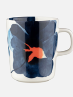 Marimekko Marimekko - Mug Valssi 2.5 DL - Bleu foncé Orange