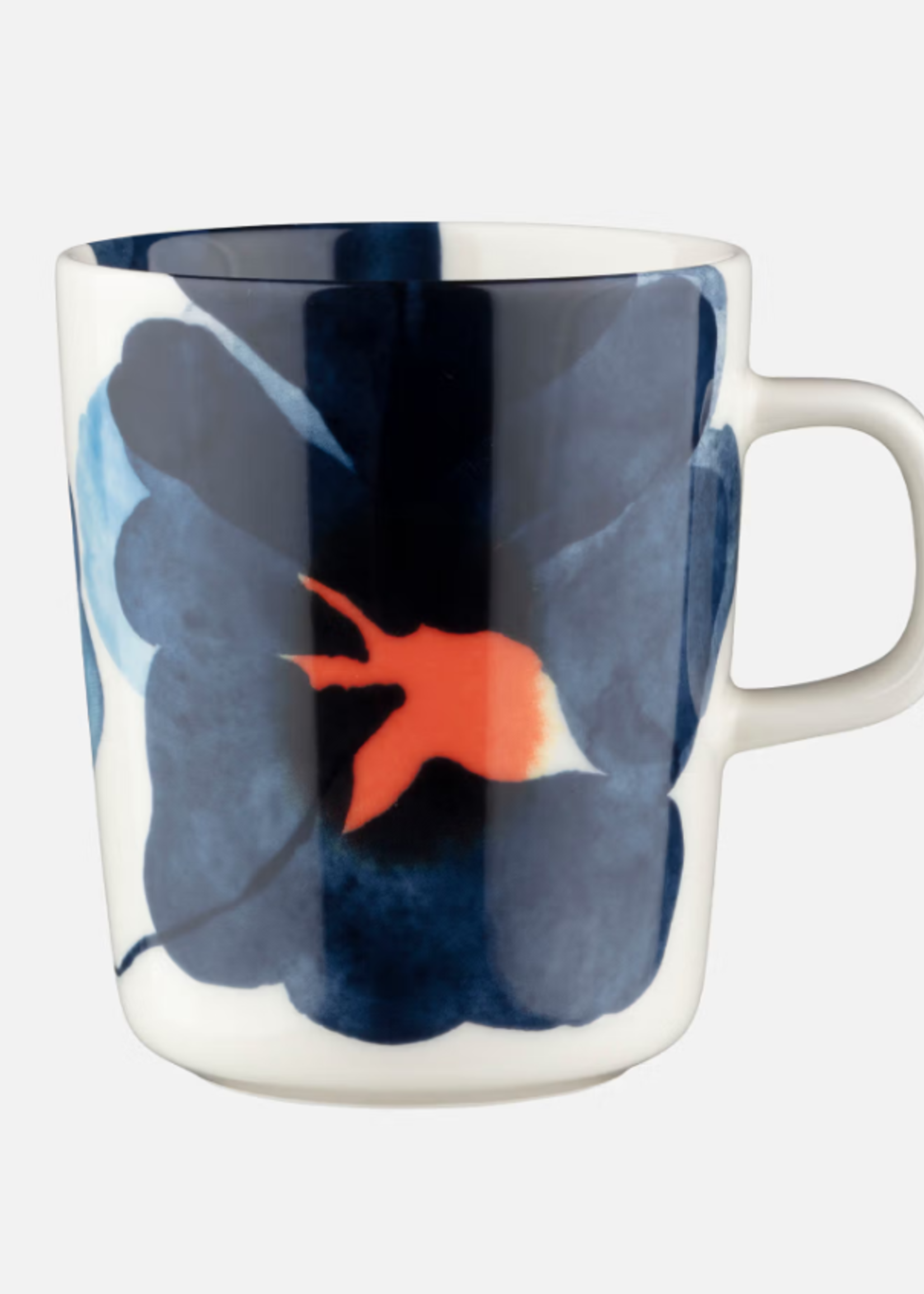 Marimekko Marimekko - VALSSI -  Mok - 2.5 DL - Donker blauw Oranje