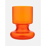 Marimekko Marimekko - POKAALI - Vaas - Glas - 15,5 cm - Oranje