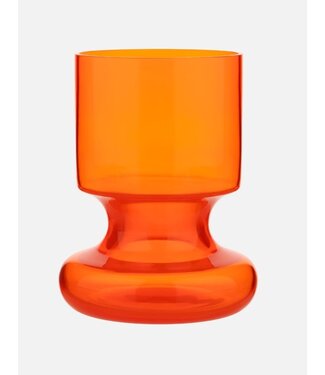 Marimekko Marimekko - Vase Pokaali 15,5 cm - Orange