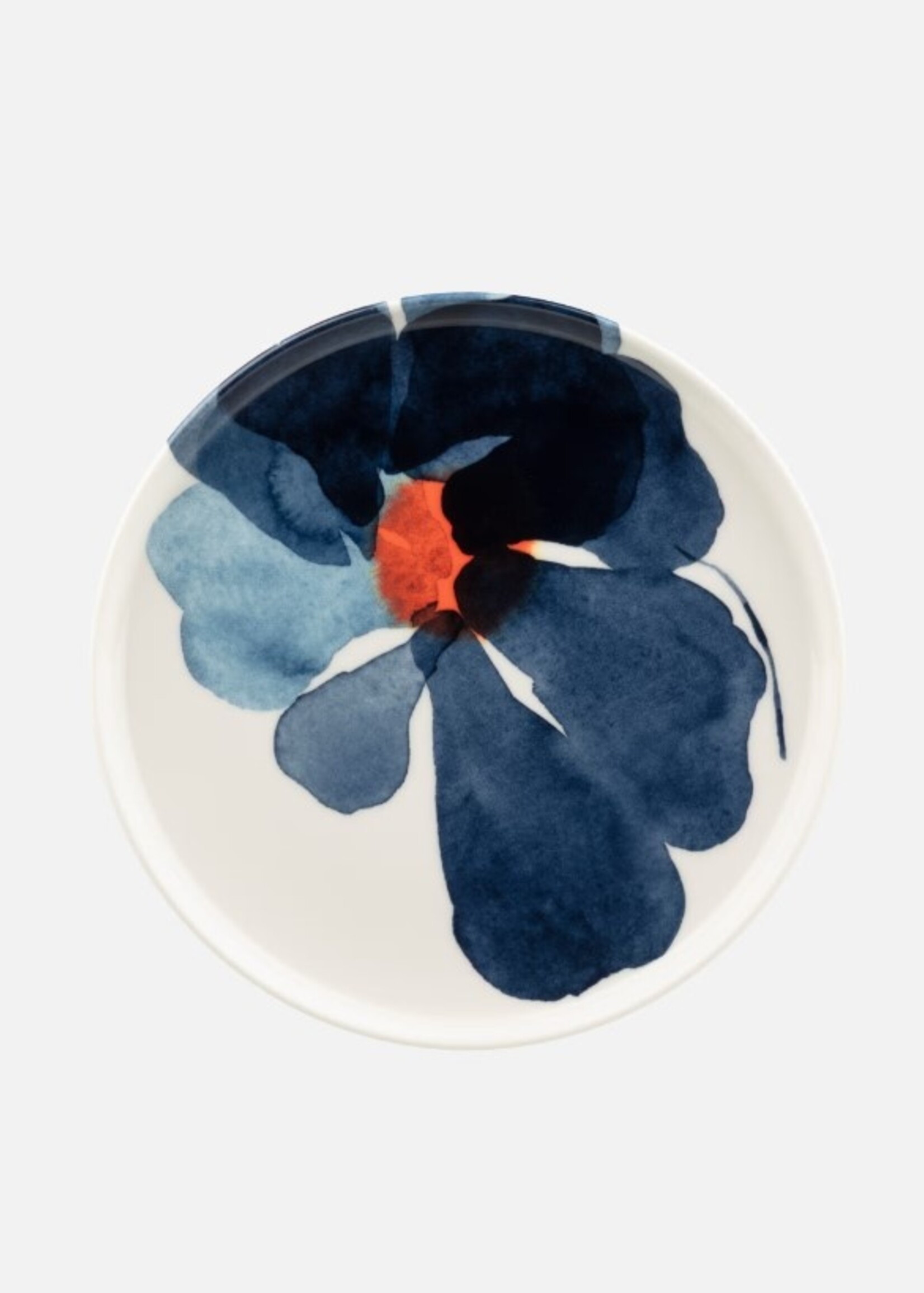 Marimekko Marimekko - VALSSI - bord - 20cm - Donker Blauw Oranje