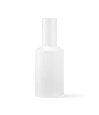Ferm Living Ferm living - Carafe Ripple - Givrée