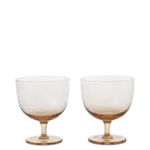 Ferm Living Ferm Living - Host waterglazen - Set van 2 - Blush