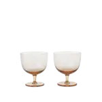 Ferm Living Ferm Living - Host waterglazen - Set van 2 - Blush