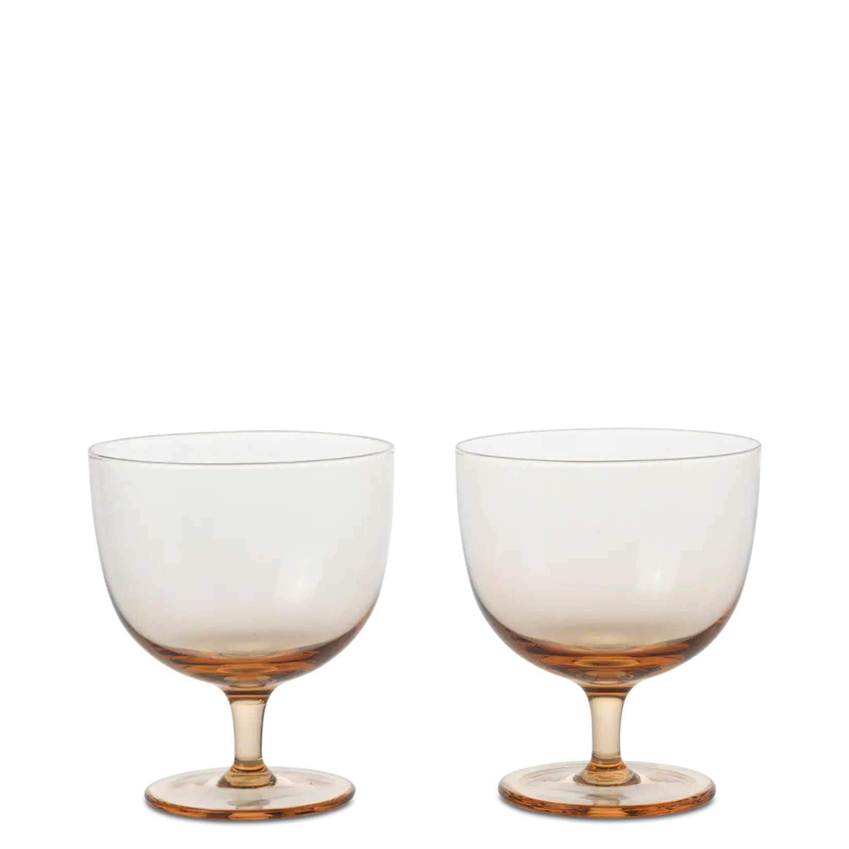 Ferm Living Ferm Living - Host waterglazen - Set van 2 - Blush