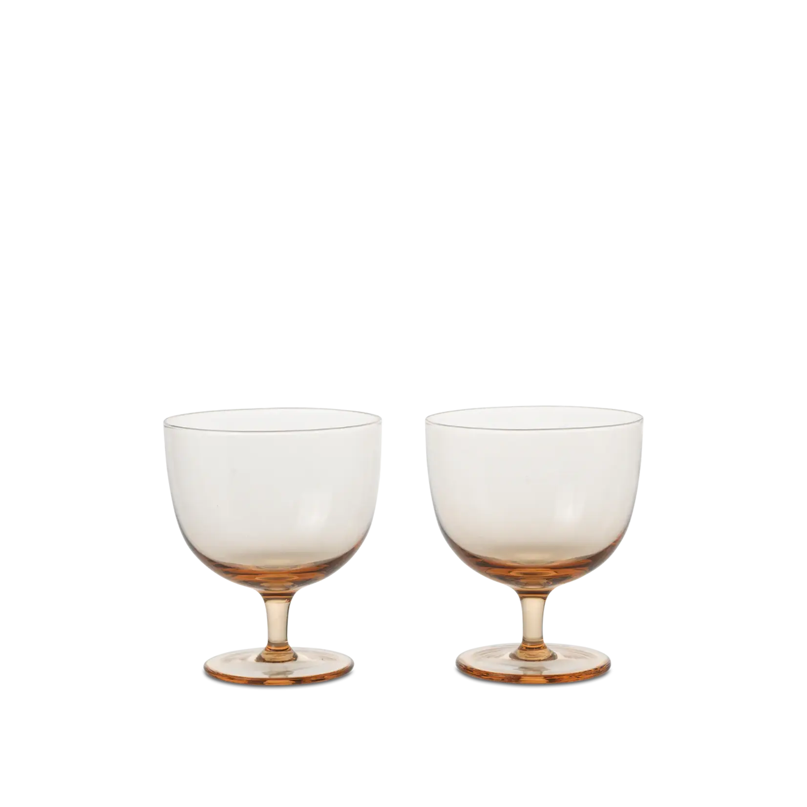 Ferm Living Ferm Living - Host waterglazen - Set van 2 - Blush