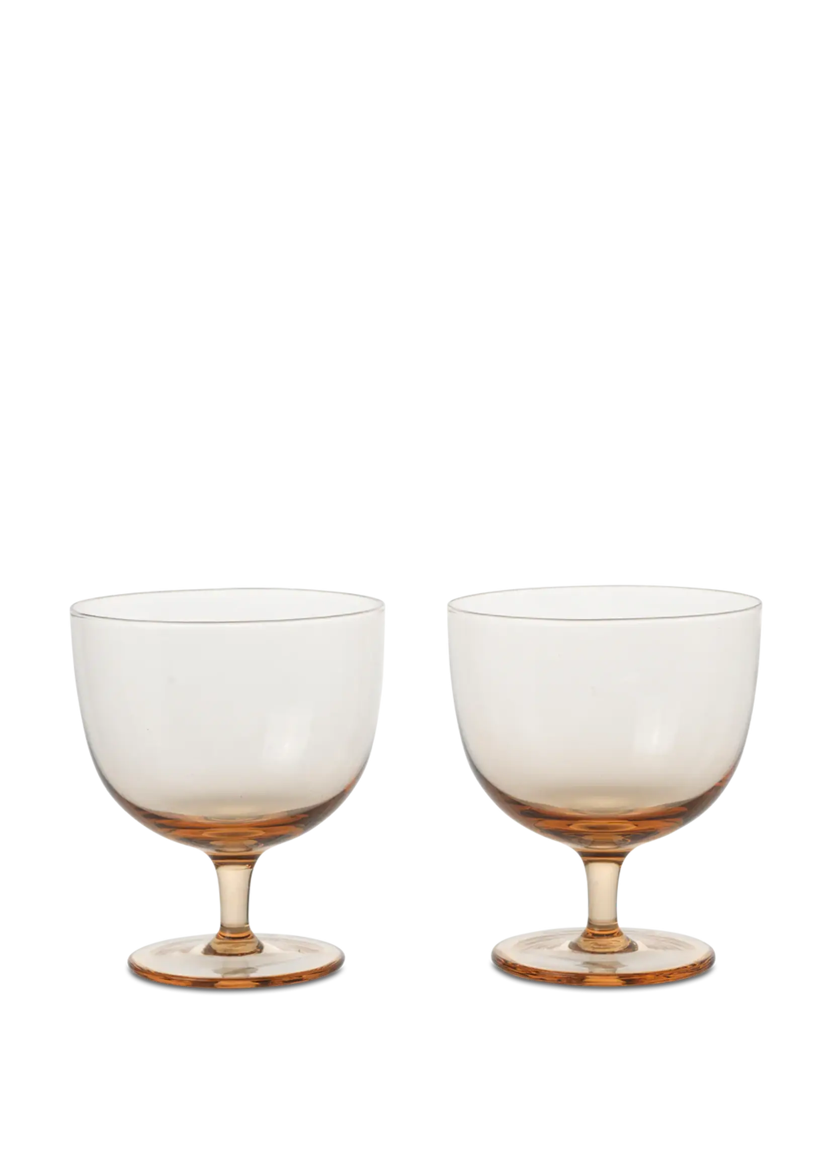 Ferm Living Ferm Living - Host waterglazen - Set van 2 - Blush