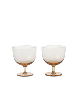 Ferm Living Ferm Living - Verres à eau Host - Lot de 2 - Blush
