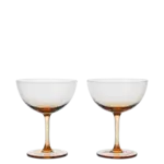 Ferm Living Ferm Living - Host cocktailglazen - Set van 2 - Blush