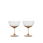 Ferm Living Ferm Living - Verres à cocktail Host - Lot de 2 - Blush
