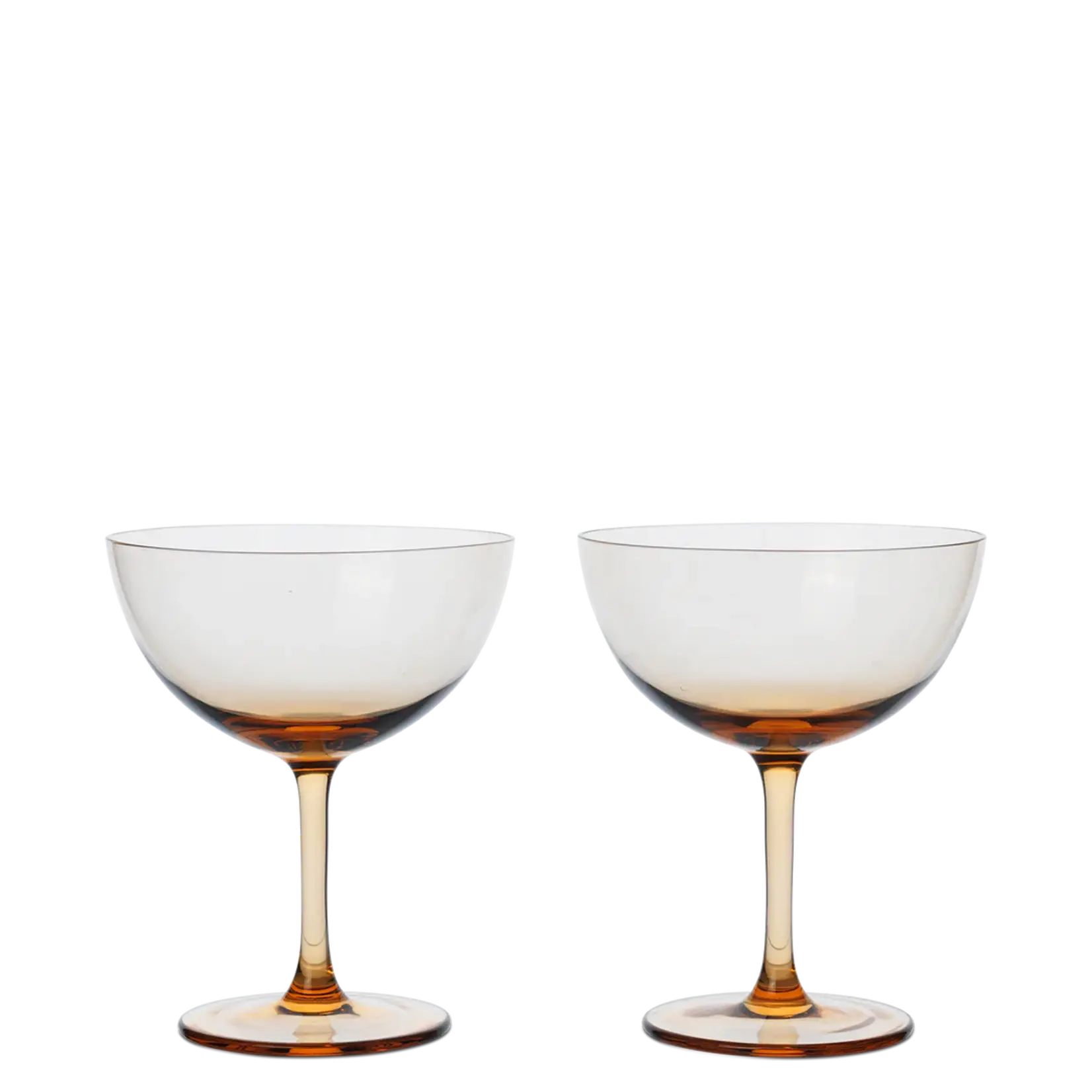 Ferm Living Ferm Living - Host cocktailglazen - Set van 2 - Blush