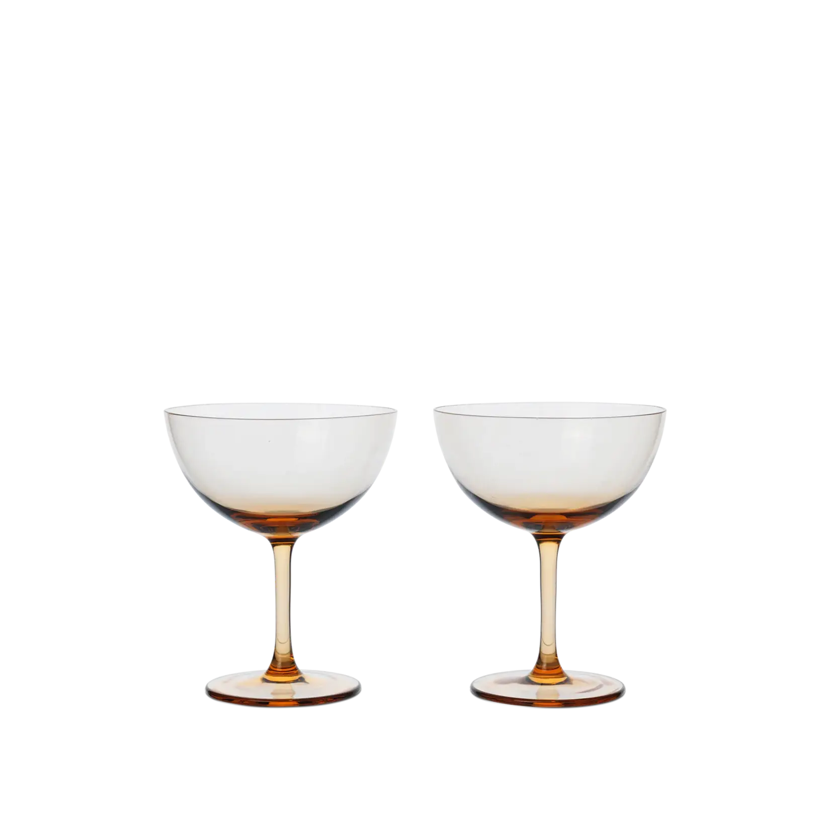 Ferm Living Ferm Living - Verres à cocktail Host - Lot de 2 - Blush