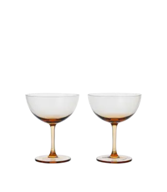Ferm Living Ferm Living - Verres à cocktail Host - Lot de 2 - Blush