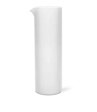 Ferm Living Ferm living - Carafe à eau Ripple - Givrée