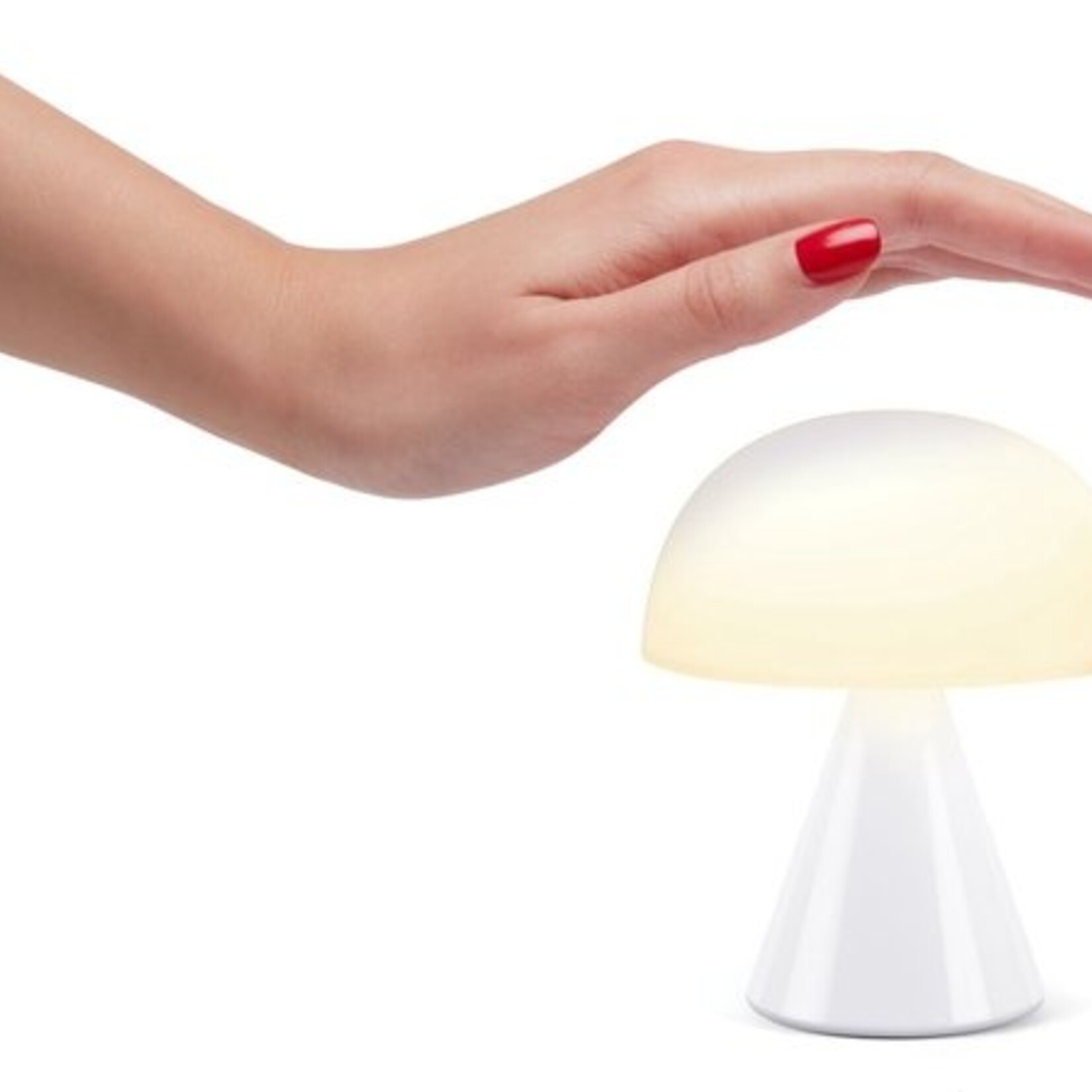 Lexon Lexon - Lampe à poser MINA M - Blanc brillant