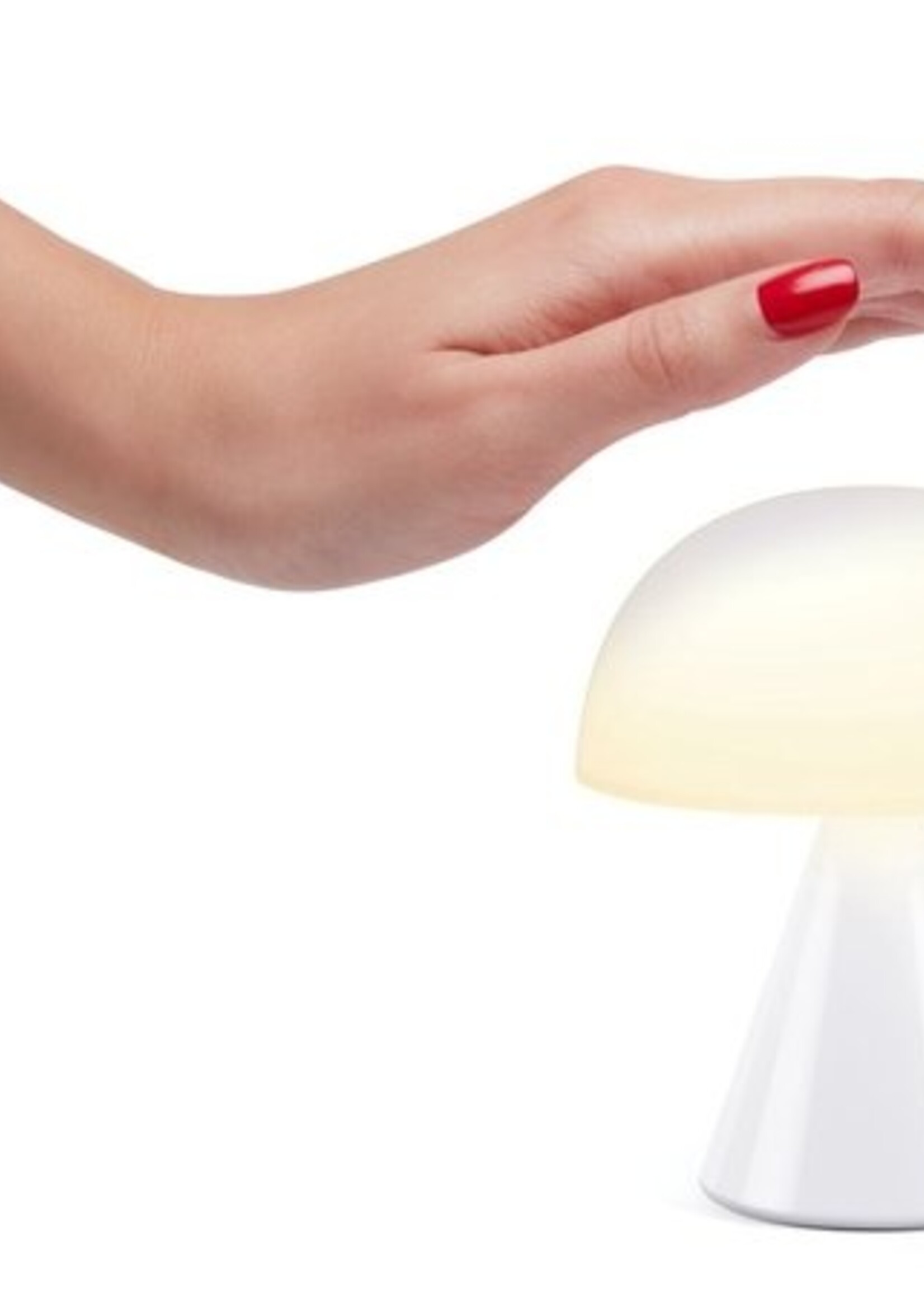 Lexon Lexon - Lampe à poser MINA M - Blanc brillant