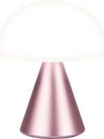 Lexon Lexon - Lampe à poser MINA M - Rose clair