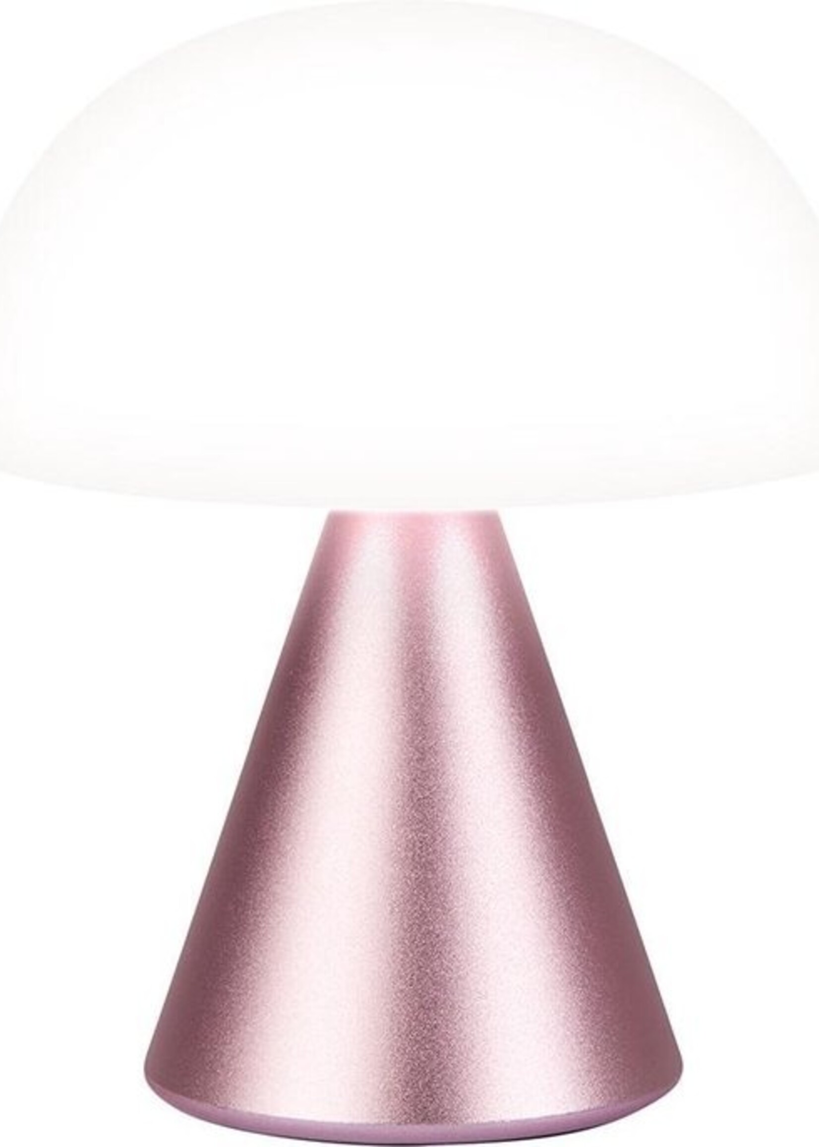 Lexon Lexon - Lampe à poser MINA M - Rose clair