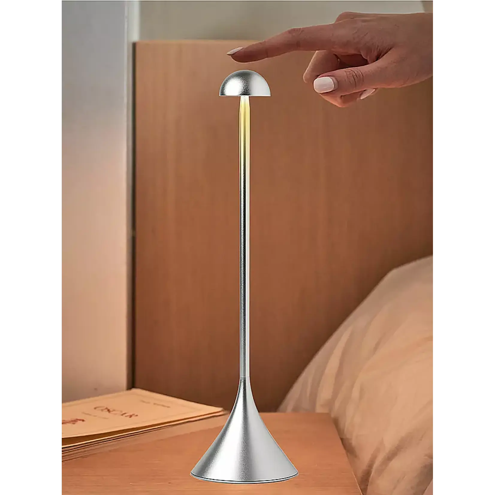 Lexon Lexon - Steli Dome - Lampe de table - Alu poli